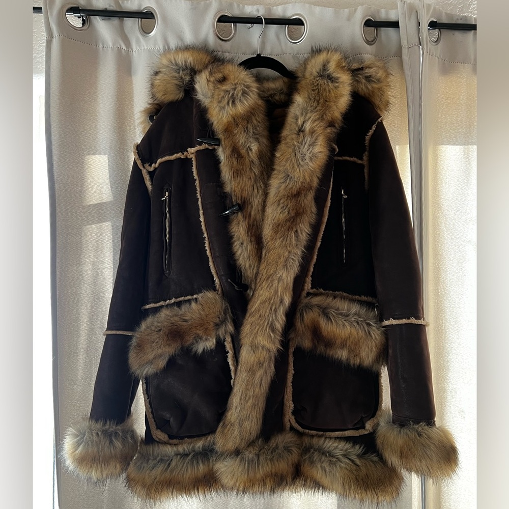 Jordan Craig Denali Shearling Jacket